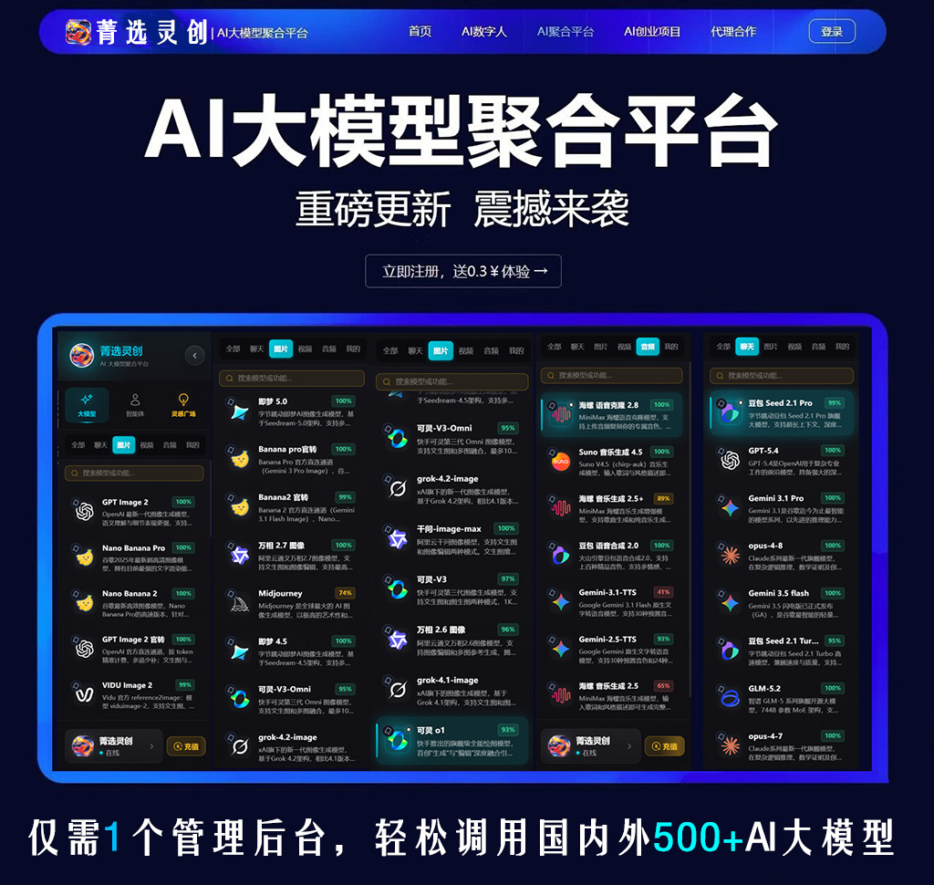 AI音视频融合案例